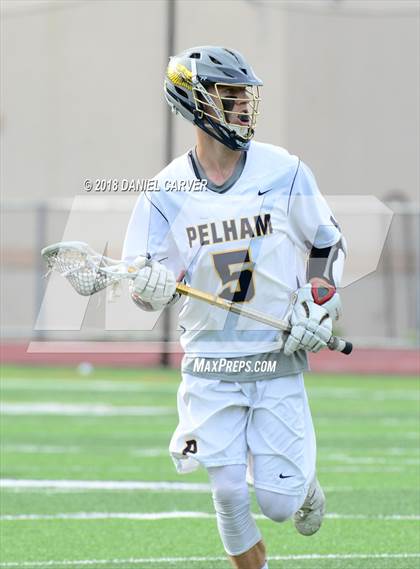 Thumbnail 1 in Pelham Memorial vs. Glens Falls (NYSPHSAA Class C Regional Final) photogallery.