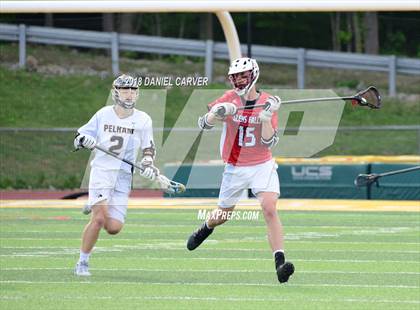 Thumbnail 2 in Pelham Memorial vs. Glens Falls (NYSPHSAA Class C Regional Final) photogallery.