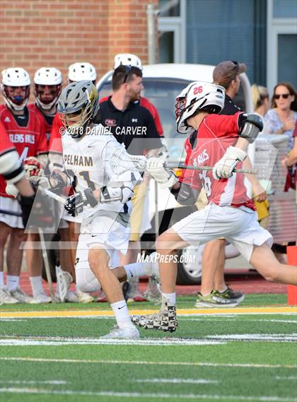 Thumbnail 1 in Pelham Memorial vs. Glens Falls (NYSPHSAA Class C Regional Final) photogallery.