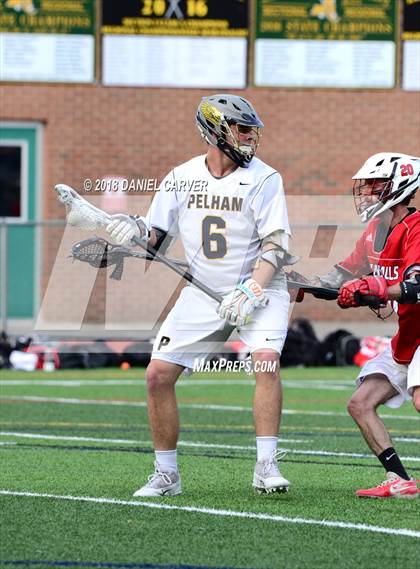Thumbnail 2 in Pelham Memorial vs. Glens Falls (NYSPHSAA Class C Regional Final) photogallery.