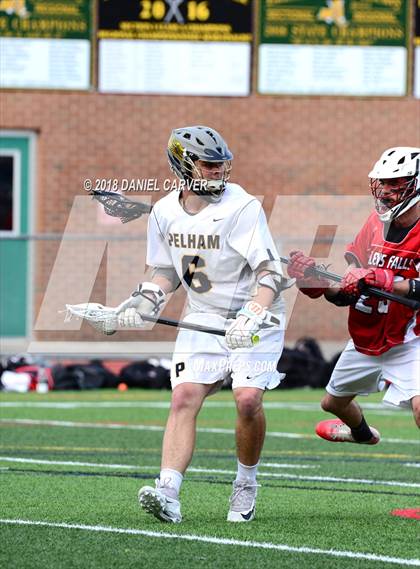 Thumbnail 1 in Pelham Memorial vs. Glens Falls (NYSPHSAA Class C Regional Final) photogallery.