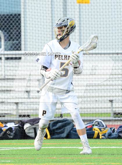Thumbnail 1 in Pelham Memorial vs. Glens Falls (NYSPHSAA Class C Regional Final) photogallery.