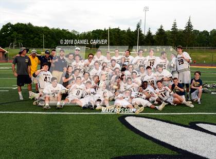 Thumbnail 3 in Pelham Memorial vs. Glens Falls (NYSPHSAA Class C Regional Final) photogallery.