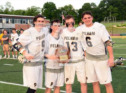 Thumbnail 2 in Pelham Memorial vs. Glens Falls (NYSPHSAA Class C Regional Final) photogallery.