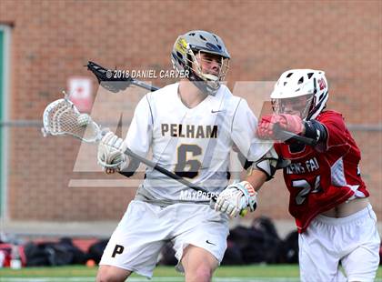 Thumbnail 3 in Pelham Memorial vs. Glens Falls (NYSPHSAA Class C Regional Final) photogallery.