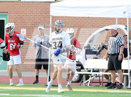 Thumbnail 2 in Pelham Memorial vs. Glens Falls (NYSPHSAA Class C Regional Final) photogallery.