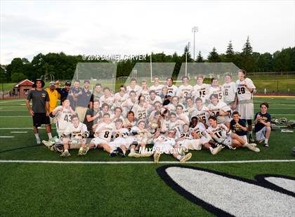 Thumbnail 2 in Pelham Memorial vs. Glens Falls (NYSPHSAA Class C Regional Final) photogallery.