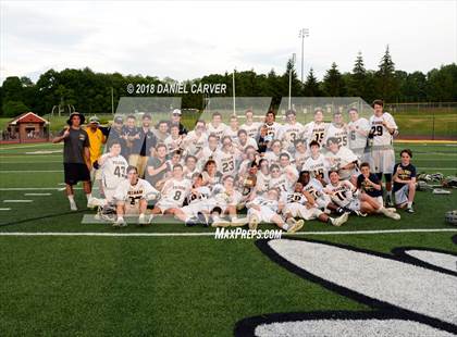 Thumbnail 1 in Pelham Memorial vs. Glens Falls (NYSPHSAA Class C Regional Final) photogallery.