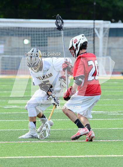Thumbnail 1 in Pelham Memorial vs. Glens Falls (NYSPHSAA Class C Regional Final) photogallery.