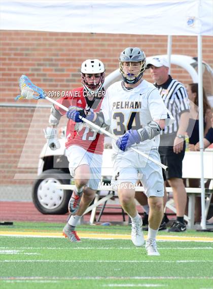 Thumbnail 3 in Pelham Memorial vs. Glens Falls (NYSPHSAA Class C Regional Final) photogallery.