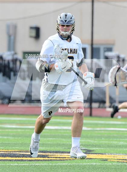 Thumbnail 3 in Pelham Memorial vs. Glens Falls (NYSPHSAA Class C Regional Final) photogallery.