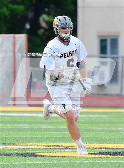 Thumbnail 2 in Pelham Memorial vs. Glens Falls (NYSPHSAA Class C Regional Final) photogallery.