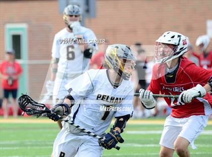 Thumbnail 1 in Pelham Memorial vs. Glens Falls (NYSPHSAA Class C Regional Final) photogallery.