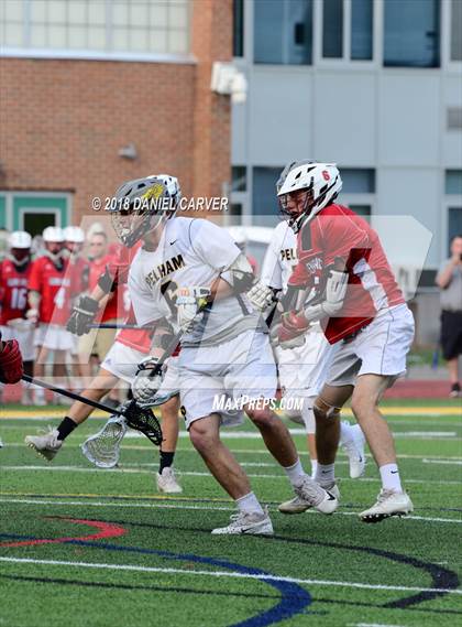 Thumbnail 1 in Pelham Memorial vs. Glens Falls (NYSPHSAA Class C Regional Final) photogallery.