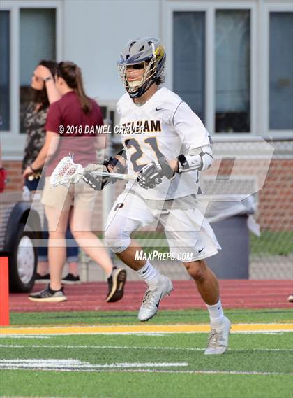 Thumbnail 2 in Pelham Memorial vs. Glens Falls (NYSPHSAA Class C Regional Final) photogallery.