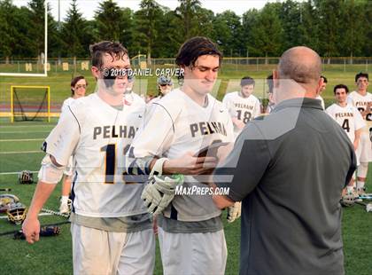 Thumbnail 2 in Pelham Memorial vs. Glens Falls (NYSPHSAA Class C Regional Final) photogallery.