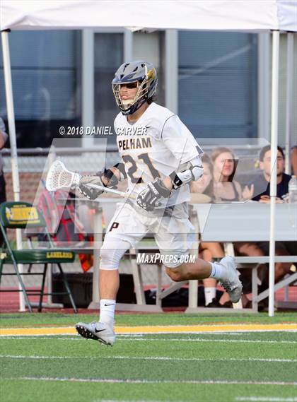 Thumbnail 1 in Pelham Memorial vs. Glens Falls (NYSPHSAA Class C Regional Final) photogallery.