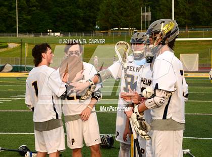Thumbnail 2 in Pelham Memorial vs. Glens Falls (NYSPHSAA Class C Regional Final) photogallery.