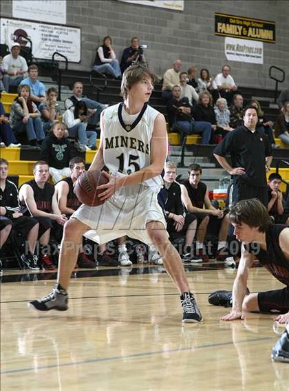 Thumbnail 1 in Bella Vista vs. Nevada Union (Common Good Classic) photogallery.