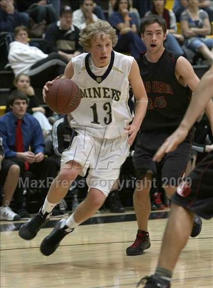 Thumbnail 2 in Bella Vista vs. Nevada Union (Common Good Classic) photogallery.