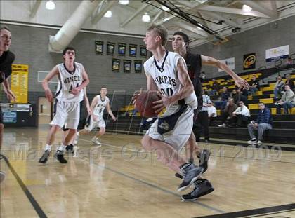 Thumbnail 3 in Bella Vista vs. Nevada Union (Common Good Classic) photogallery.