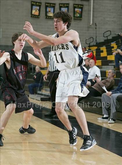 Thumbnail 1 in Bella Vista vs. Nevada Union (Common Good Classic) photogallery.