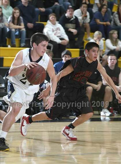 Thumbnail 2 in Bella Vista vs. Nevada Union (Common Good Classic) photogallery.