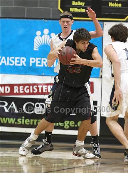 Thumbnail 1 in Bella Vista vs. Nevada Union (Common Good Classic) photogallery.