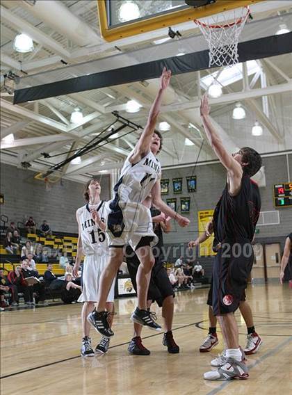 Thumbnail 2 in Bella Vista vs. Nevada Union (Common Good Classic) photogallery.