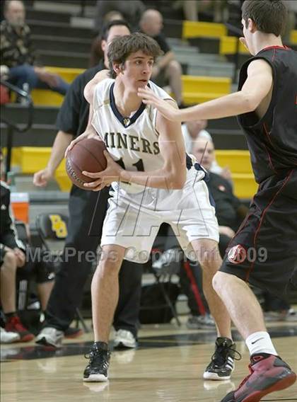 Thumbnail 3 in Bella Vista vs. Nevada Union (Common Good Classic) photogallery.