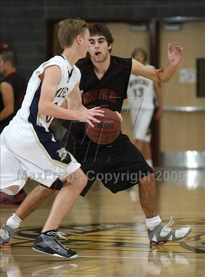 Thumbnail 3 in Bella Vista vs. Nevada Union (Common Good Classic) photogallery.