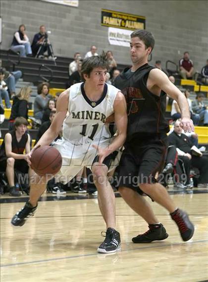 Thumbnail 1 in Bella Vista vs. Nevada Union (Common Good Classic) photogallery.