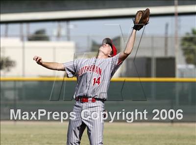 Thumbnail 1 in Valley Lutheran vs. St. Paul Prep (Randy Johnson Field) photogallery.