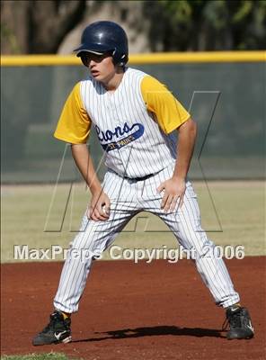 Thumbnail 3 in Valley Lutheran vs. St. Paul Prep (Randy Johnson Field) photogallery.