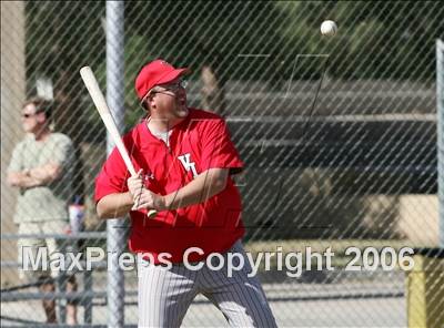 Thumbnail 3 in Valley Lutheran vs. St. Paul Prep (Randy Johnson Field) photogallery.