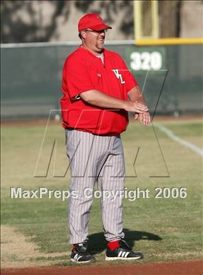 Thumbnail 2 in Valley Lutheran vs. St. Paul Prep (Randy Johnson Field) photogallery.