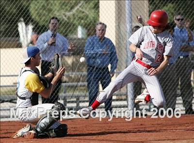 Thumbnail 1 in Valley Lutheran vs. St. Paul Prep (Randy Johnson Field) photogallery.