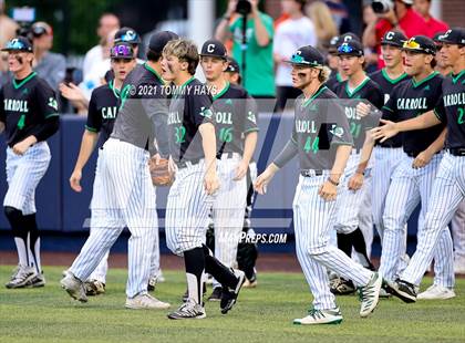 Thumbnail 1 in Southlake Carroll vs. Keller (UIL 6A Regional Final) photogallery.