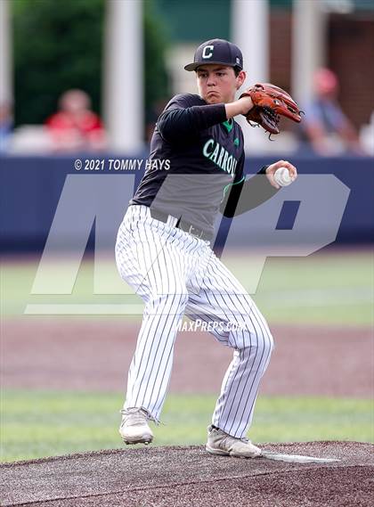 Thumbnail 2 in Southlake Carroll vs. Keller (UIL 6A Regional Final) photogallery.