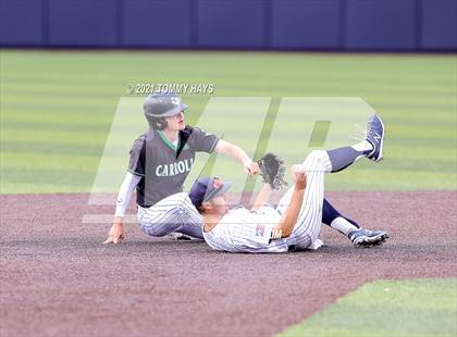 Thumbnail 3 in Southlake Carroll vs. Keller (UIL 6A Regional Final) photogallery.