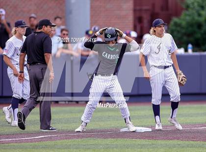 Thumbnail 1 in Southlake Carroll vs. Keller (UIL 6A Regional Final) photogallery.