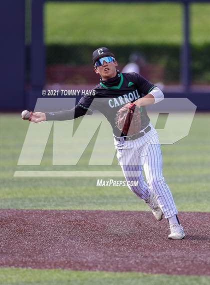 Thumbnail 3 in Southlake Carroll vs. Keller (UIL 6A Regional Final) photogallery.