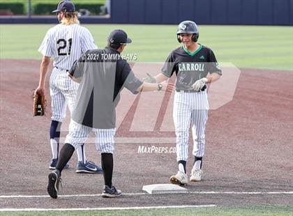 Thumbnail 2 in Southlake Carroll vs. Keller (UIL 6A Regional Final) photogallery.