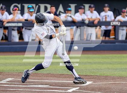 Thumbnail 3 in Southlake Carroll vs. Keller (UIL 6A Regional Final) photogallery.