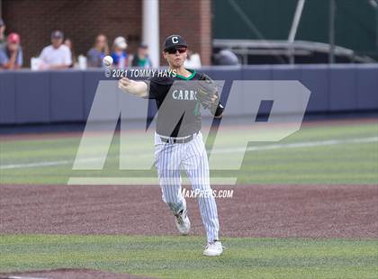 Thumbnail 3 in Southlake Carroll vs. Keller (UIL 6A Regional Final) photogallery.