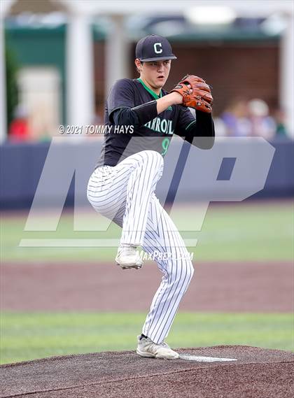 Thumbnail 3 in Southlake Carroll vs. Keller (UIL 6A Regional Final) photogallery.