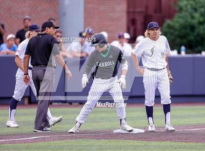 Thumbnail 2 in Southlake Carroll vs. Keller (UIL 6A Regional Final) photogallery.