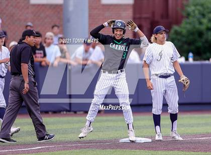 Thumbnail 2 in Southlake Carroll vs. Keller (UIL 6A Regional Final) photogallery.