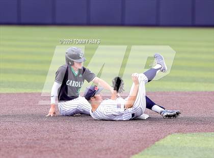 Thumbnail 2 in Southlake Carroll vs. Keller (UIL 6A Regional Final) photogallery.