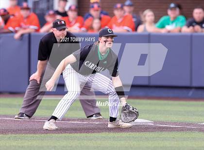 Thumbnail 3 in Southlake Carroll vs. Keller (UIL 6A Regional Final) photogallery.